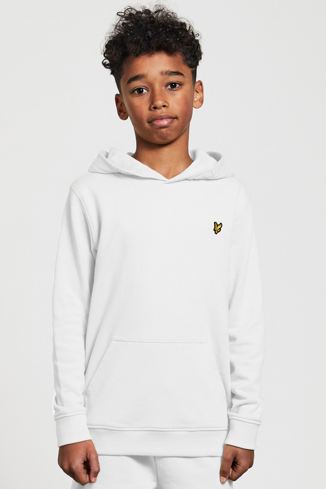 Lyle and shop scott hoodie vit