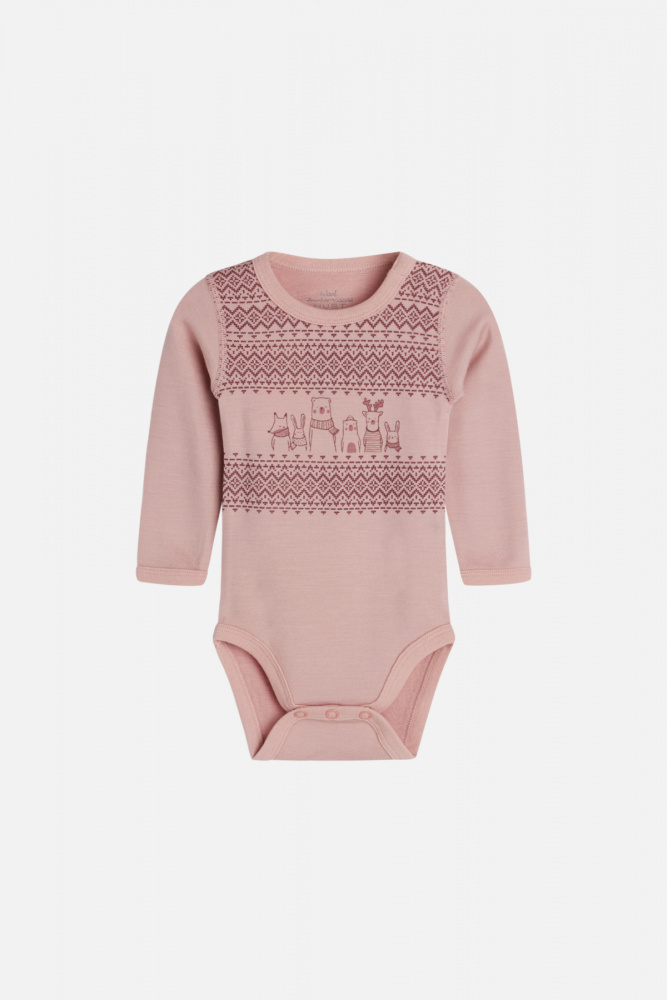 PIPPI Body Manica Lunga 4 Pezzi Cotone Biologico: Dolcezza E Praticità Per I Tuoi Piccoli! - 2